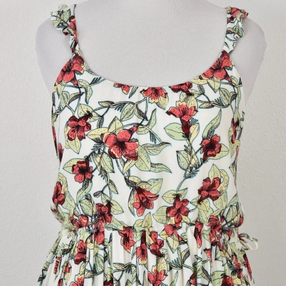 Free People Dear You Floral Mini Dress - L